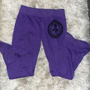 Victorias Secret Pink Flare Sweatpants